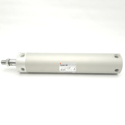 New SMC NCGBN40-0600 Pneumatic Cylinder, Bore 40mm, Stroke 6in, Port 1/8Rc, 145psi