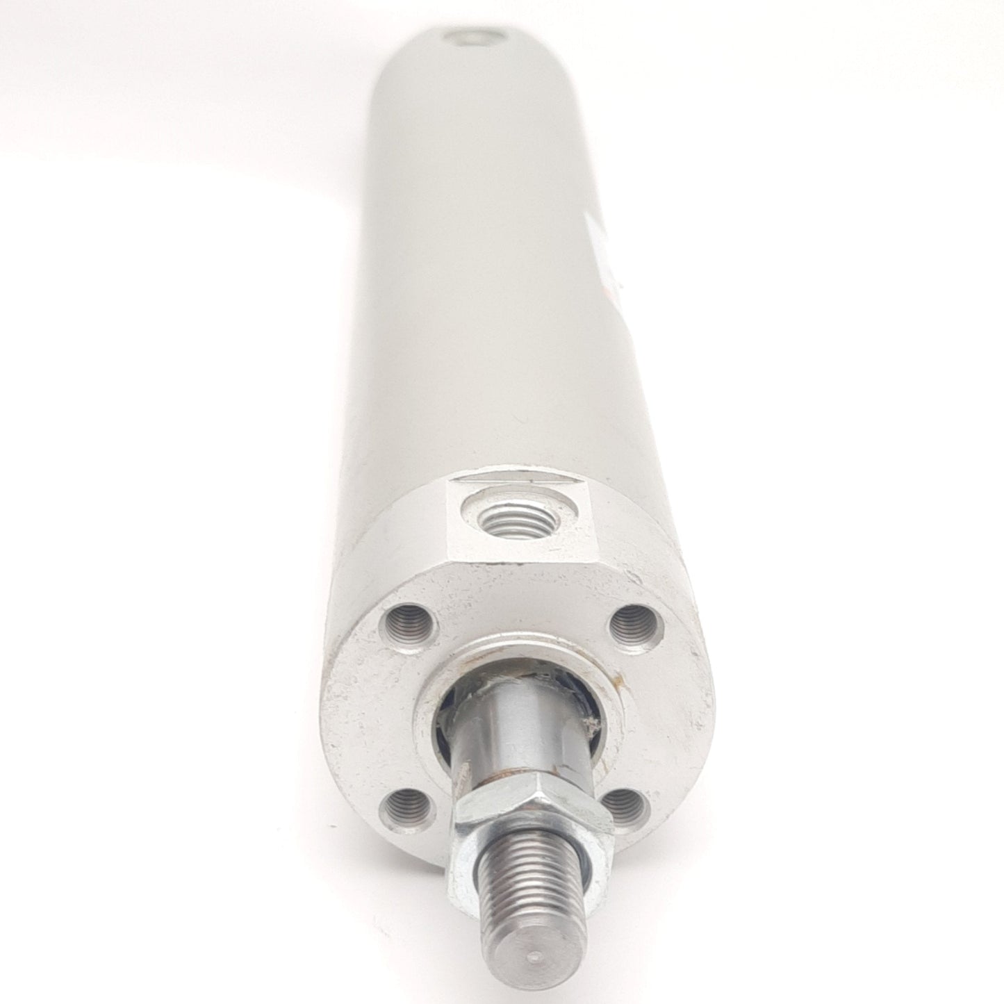 New SMC NCGBN40-0600 Pneumatic Cylinder, Bore 40mm, Stroke 6in, Port 1/8Rc, 145psi