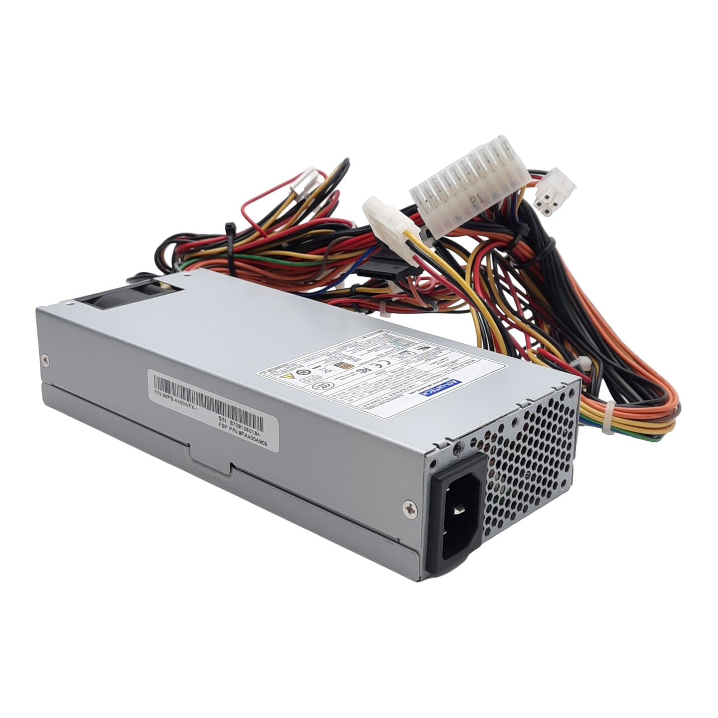 Used Advantech FSP400-70LQ Power Supply, 100-240VAC Input, 3.3/5/12VDC Output, 400W