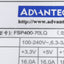 Used Advantech FSP400-70LQ Power Supply, 100-240VAC Input, 3.3/5/12VDC Output, 400W