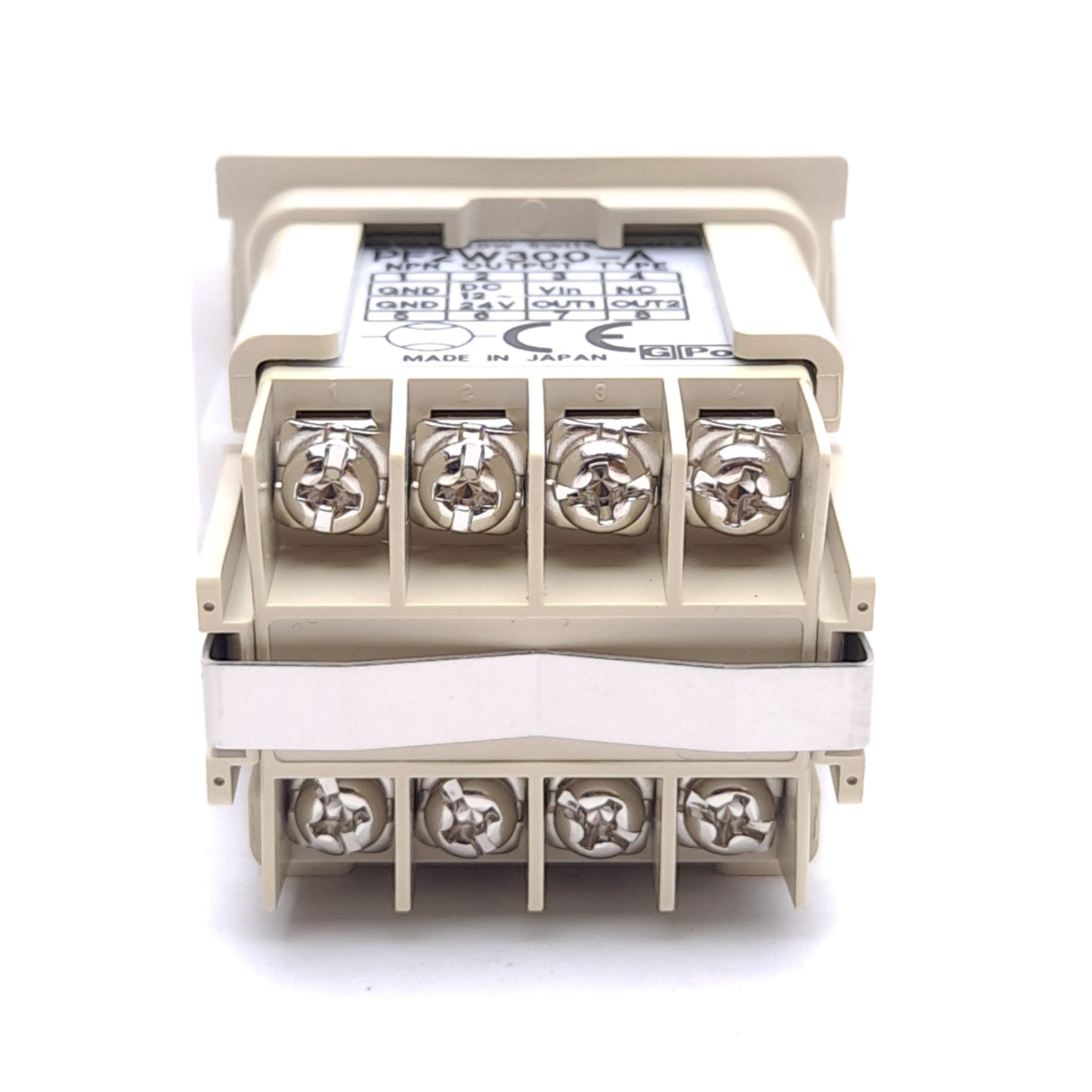 New – Open box SMC PF2W300-A Digital Flow Monitor, NPN, Panel Mount, 12-24VDC, For PF2W5 Sensor