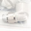 New Lot of 5 SMC KQ2L10-01NS Male Elbow Fitting, 10mm Tube to 1/8in R Thread, 1MPa