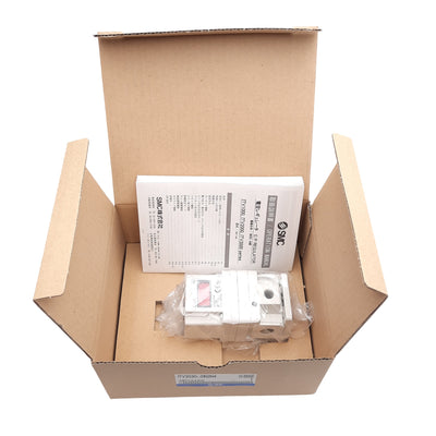 New SMC ITV2030-31N2N4 Electro-Pneumatic Regulator 0.7-70PSI 1500L/min NPT1/4 24VDC