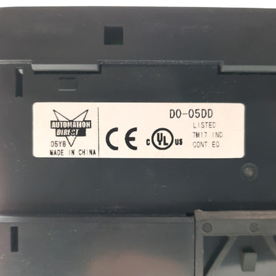 Used Koyo D0-05DD DirectLOGIC 05 PLC, 6k Words, 8 In 6 Out, 95-240VAC