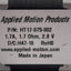 Used Applied Motion HT17-075-002 Stepper Motor, 2-Phase, 1.8°/Step, 2.8VDC, NEMA 17