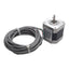 Used Applied Motion HT17-075-002 Stepper Motor, 2-Phase, 1.8°/Step, 2.8VDC, NEMA 17
