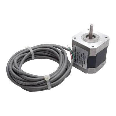 Used Applied Motion HT17-075-002 Stepper Motor, 2-Phase, 1.8°/Step, 2.8VDC, NEMA 17