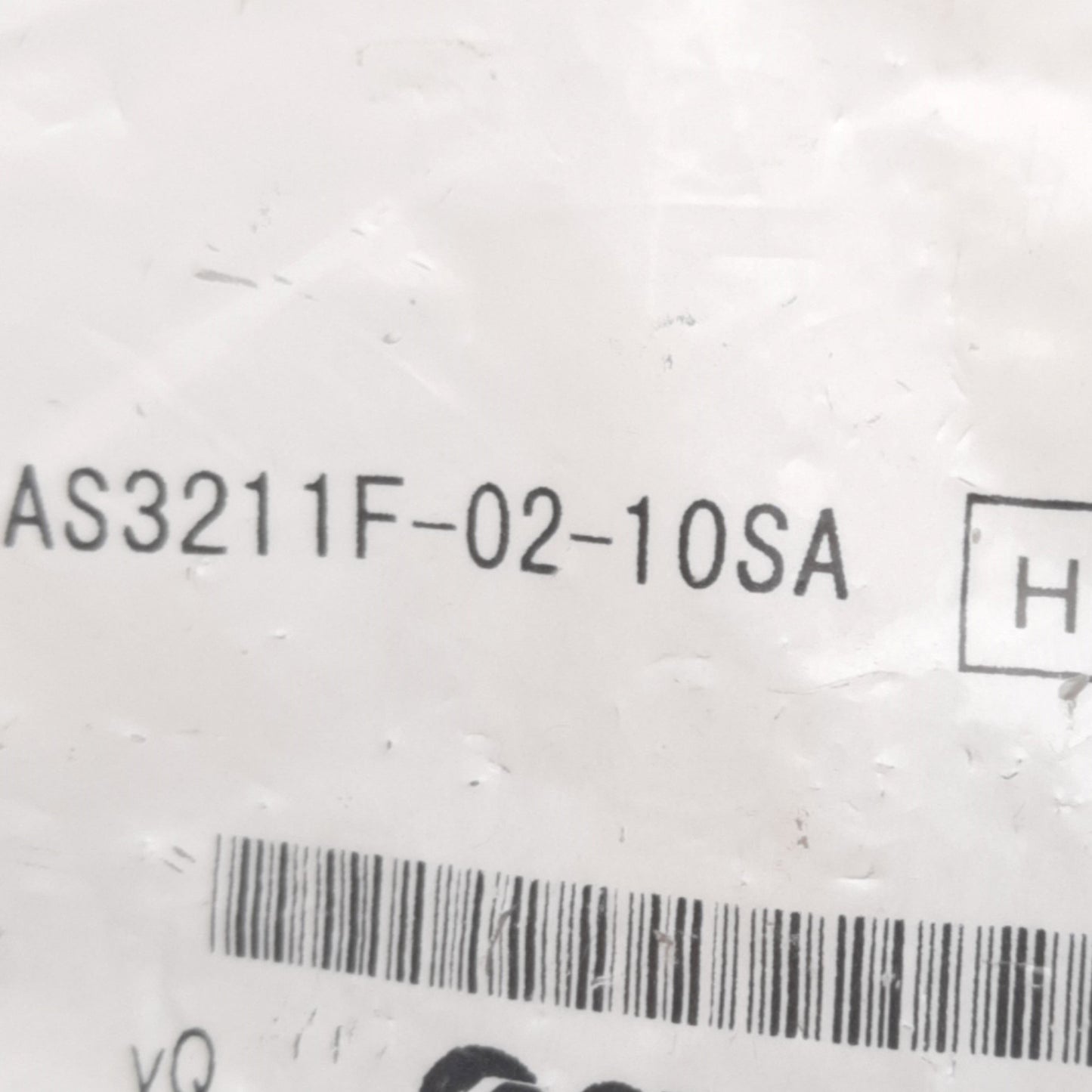 New Lot of 5 SMC AS3211F-02-10SA Elbow Speed Controller, 10mm Tube, 1/4R, 1MPa Max