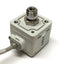 Used SMC ISE40A-N01-R-X501 Digital Pressure Switch -0.1 to 1.0MPa, 12-24VDC, 1/8" NPT