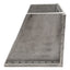 Used Isel 209110 0022 WV 3 Cast Aluminum Right Angle Machining Plate, 221x221x199mm