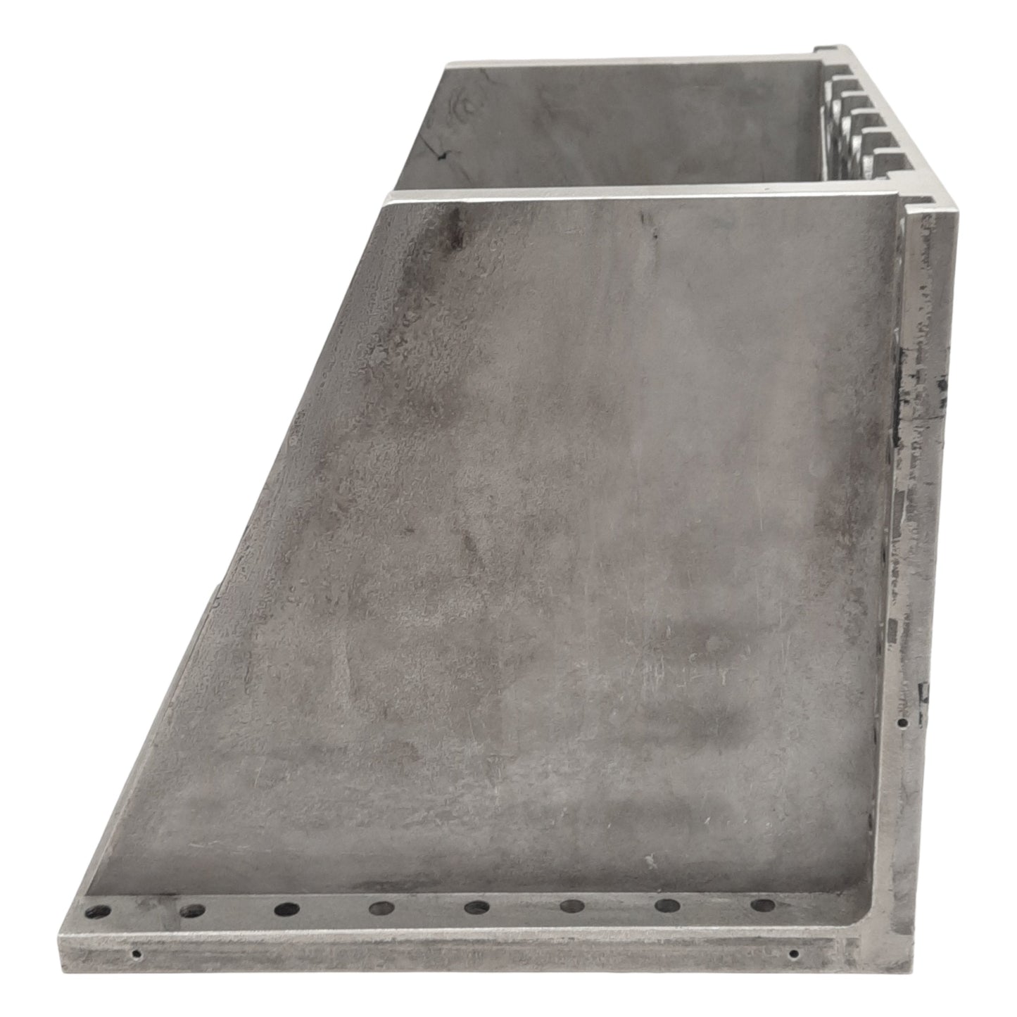 Used Isel 209110 0022 WV 3 Cast Aluminum Right Angle Machining Plate, 221x221x199mm