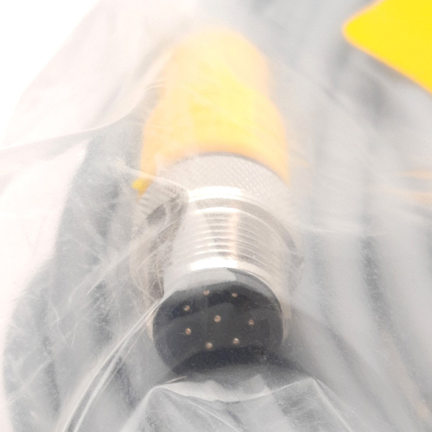 New Turck RKC 8T-10-RSC 8T Actuator & Sensor Cable, 8-Pin m12 Male to Female, 10m