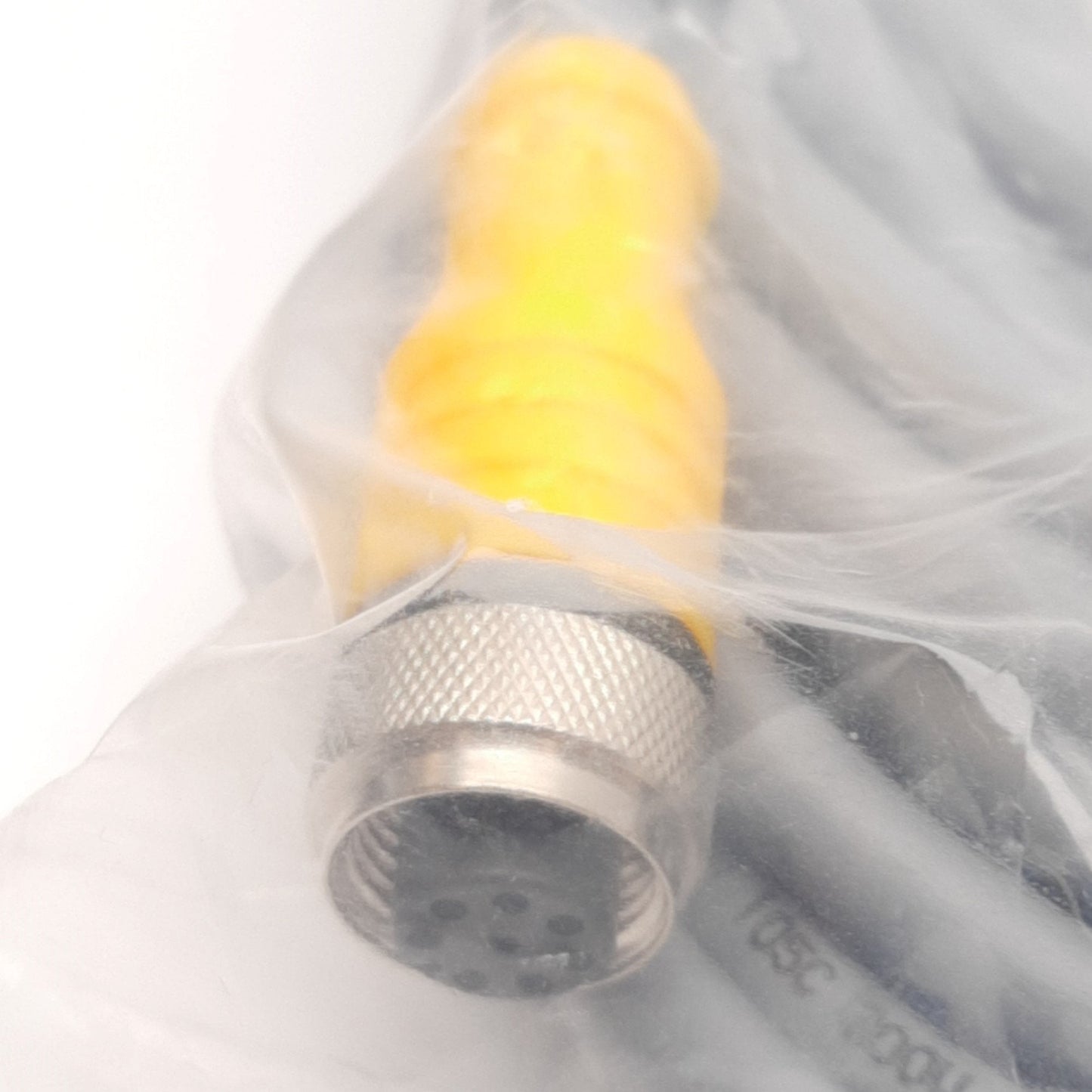 New Turck RKC 8T-10-RSC 8T Actuator & Sensor Cable, 8-Pin m12 Male to Female, 10m