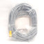 New Turck RKC 8T-10-RSC 8T Actuator & Sensor Cable, 8-Pin m12 Male to Female, 10m