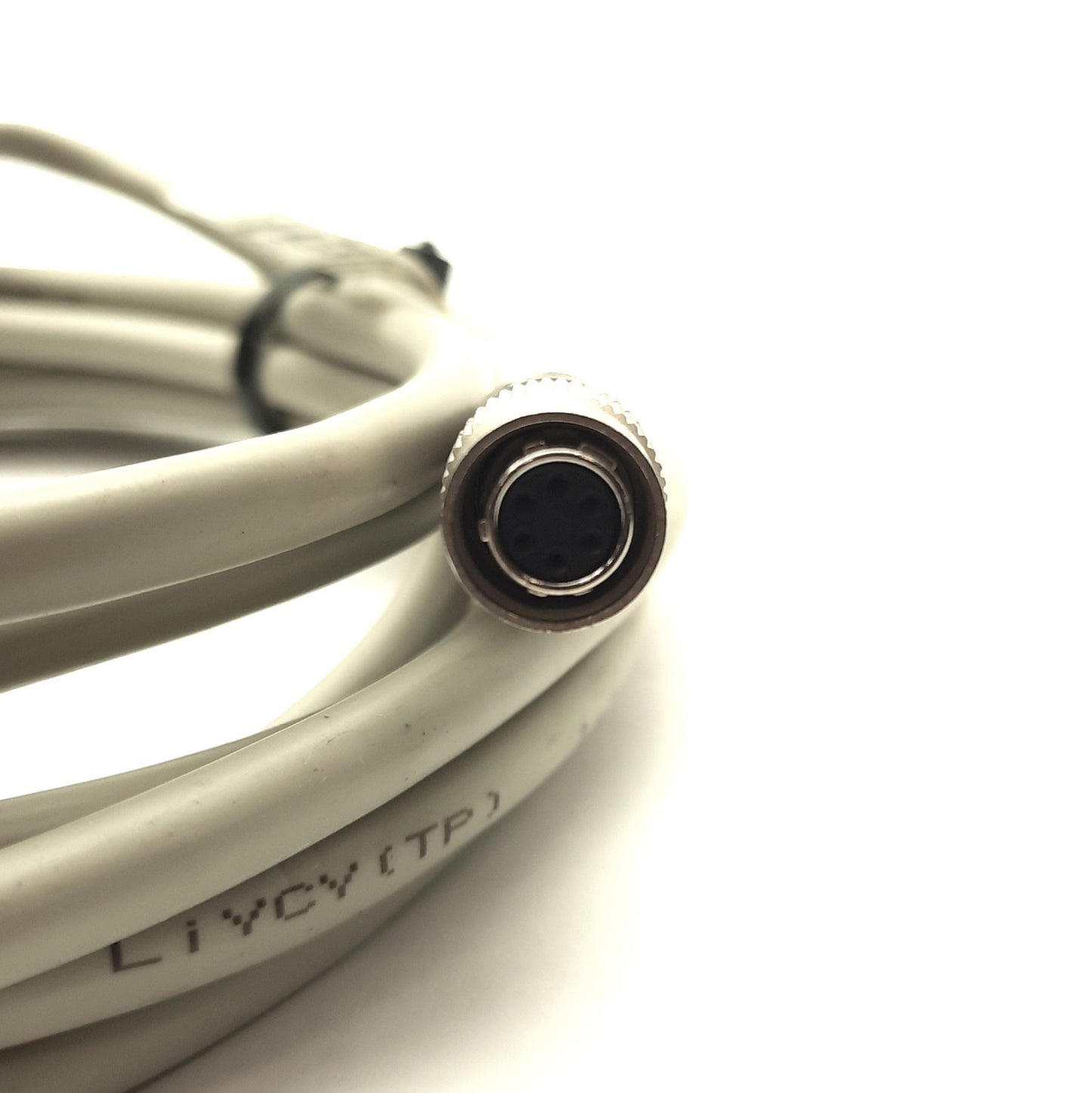 Used Basler 2000034084 Power & I/O Camera Cable, 6-Pin Hirose Female to Leads, 3m