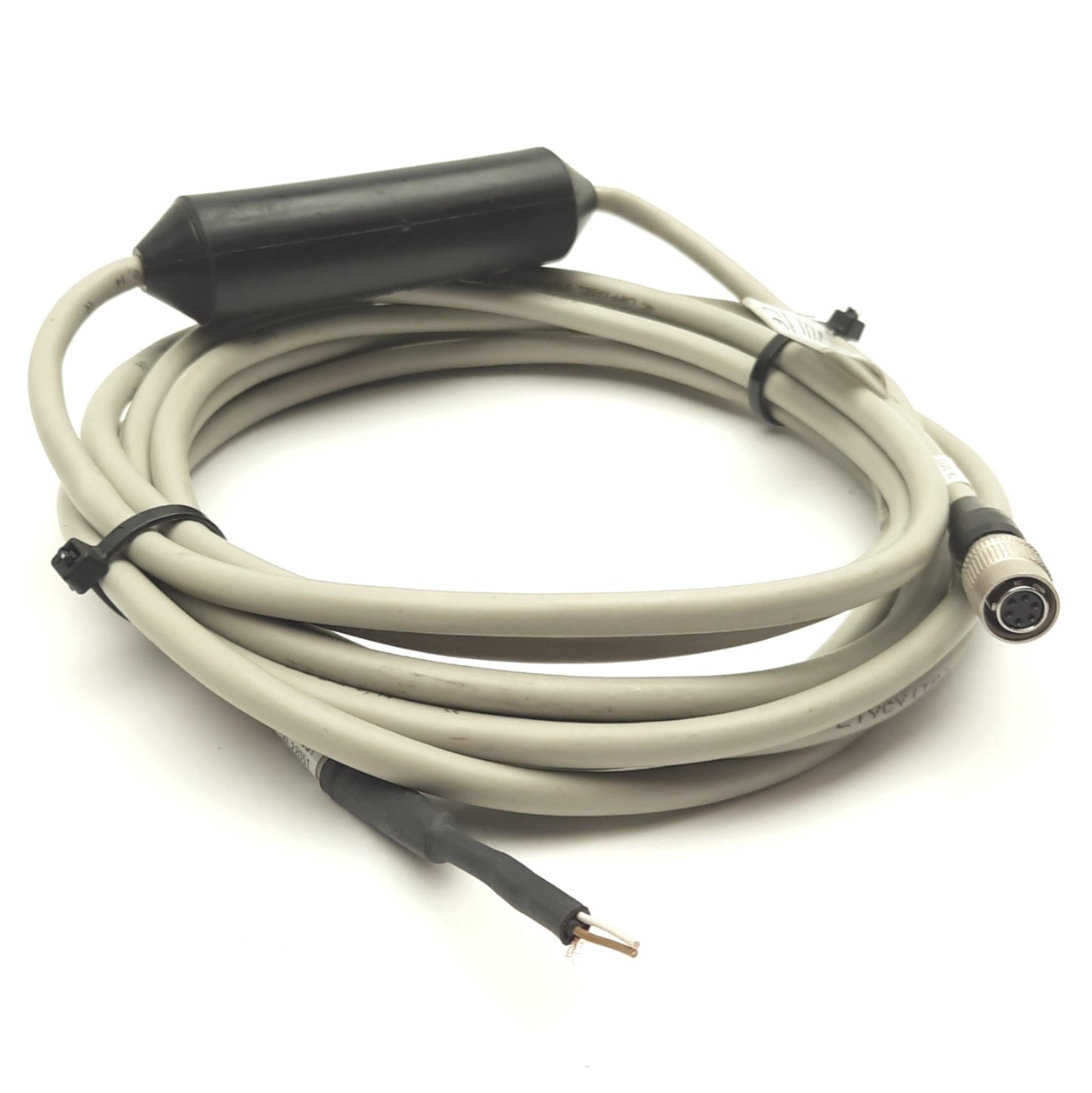 Used Basler 2000034084 Power & I/O Camera Cable, 6-Pin Hirose Female to Leads, 3m