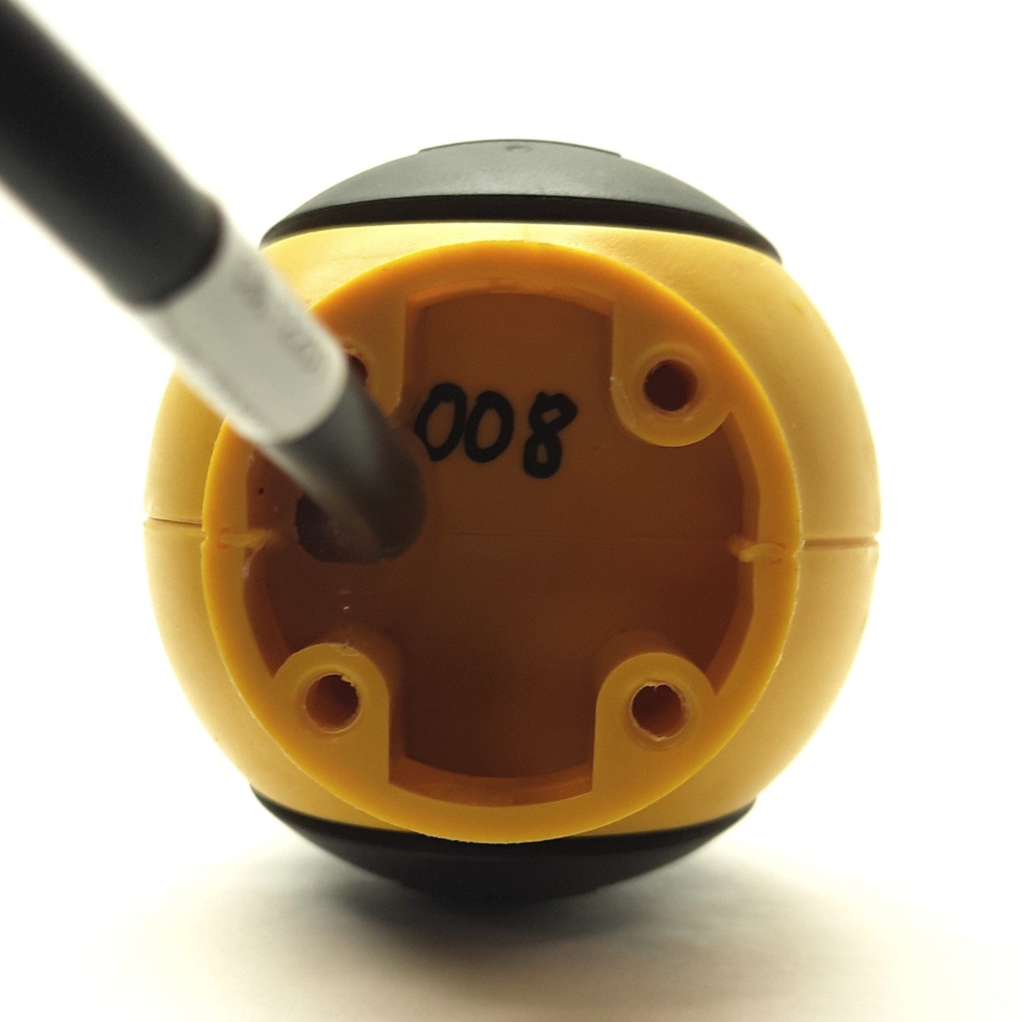 Used ABB JSTD1-C Jokab Safety Safeball Hand Switch DPDT NO/NC 30VDC 2A 12'