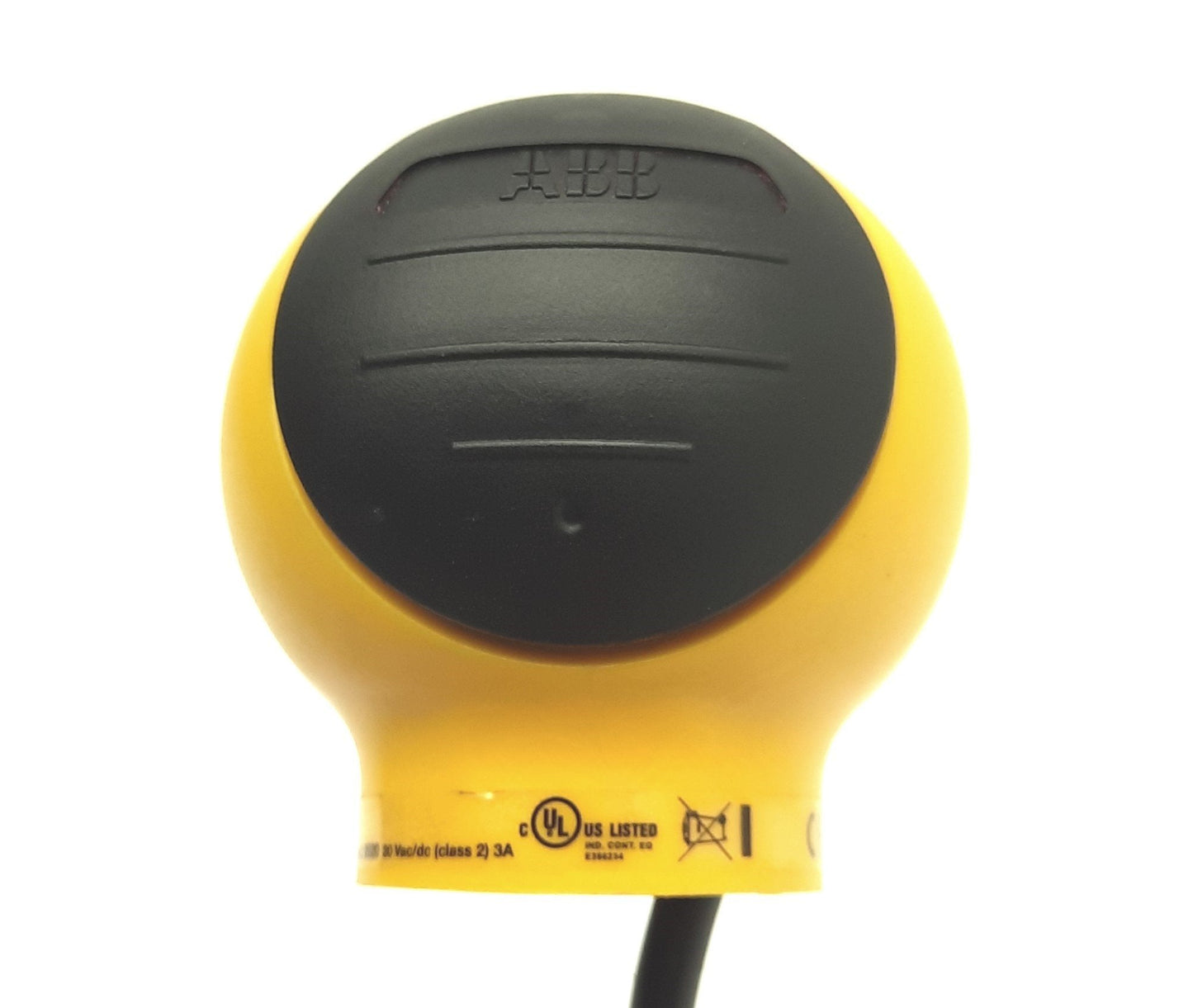 Used ABB JSTD1-C Jokab Safety Safeball Hand Switch DPDT NO/NC 30VDC 2A 12'