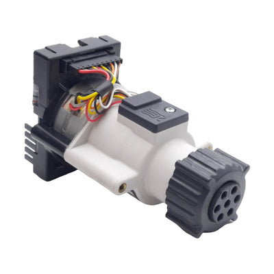 Used Rheodyne MLP777-606 TitanEX Low Pressure Fluidic Valve, 6-Position, ø1/8in Ports