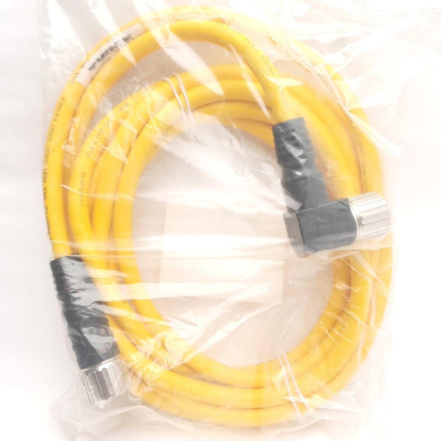 New Turck CSM CKWM 12-12-5/S101 Actuator & Sensor Cable,12pin M23 Male to Female 90°