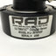 Used RAD U-4619-SSF Ultimatic Pneumatic Robot Tool Collision Sensor 24VDC, 2-6ms