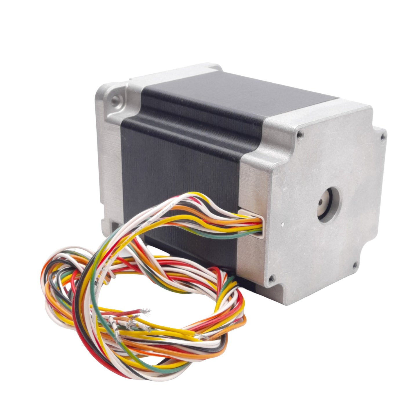 New – Open box Applied Motion HT34-486-002 Stepper Motor, 2-Phase, 1.8°/Step, 2.43VDC, NEMA 34