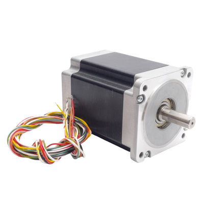 New – Open box Applied Motion HT34-486-002 Stepper Motor, 2-Phase, 1.8°/Step, 2.43VDC, NEMA 34