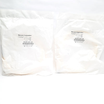 New Lot of 2 Mencom MDCM-5FP-1M Cordsets, Single Ended 5-Pin M12 Straight Female, 1m