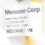 New Lot of 2 Mencom MDCM-5FP-1M Cordsets, Single Ended 5-Pin M12 Straight Female, 1m