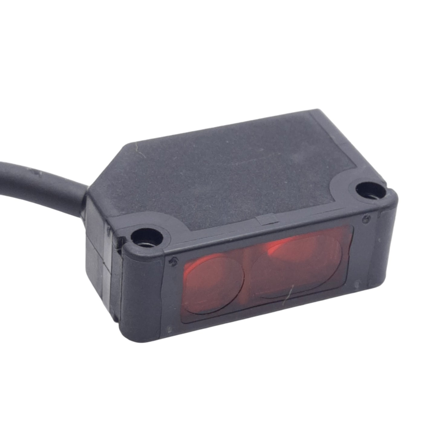 New Telemecanique XUM8ANCNL2 Photoelectric Sensor, NPN, 0.3m Sensing, 12-24VDC