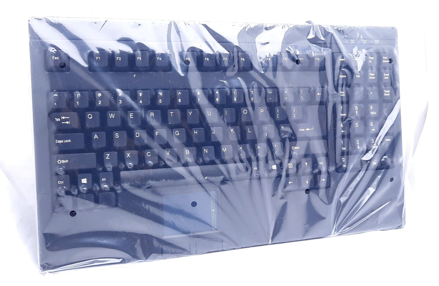 New Adesso ACK-730UB Rackmount Touchpad Keyboard PS/2 or USB 107 Keys