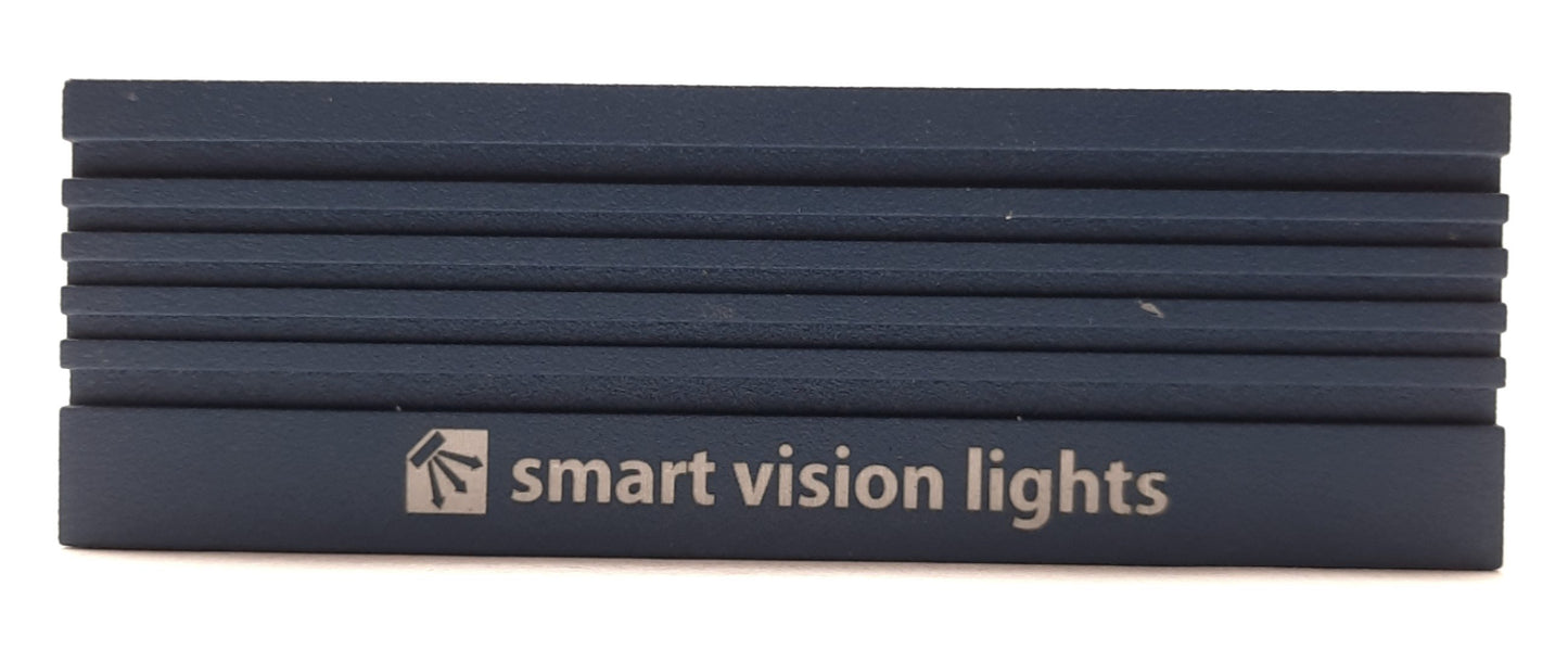 Used Smart Vision Lights LM75-625-W Machine Vision Red LED, Wide, 71 x 25.5mm, 24VDC