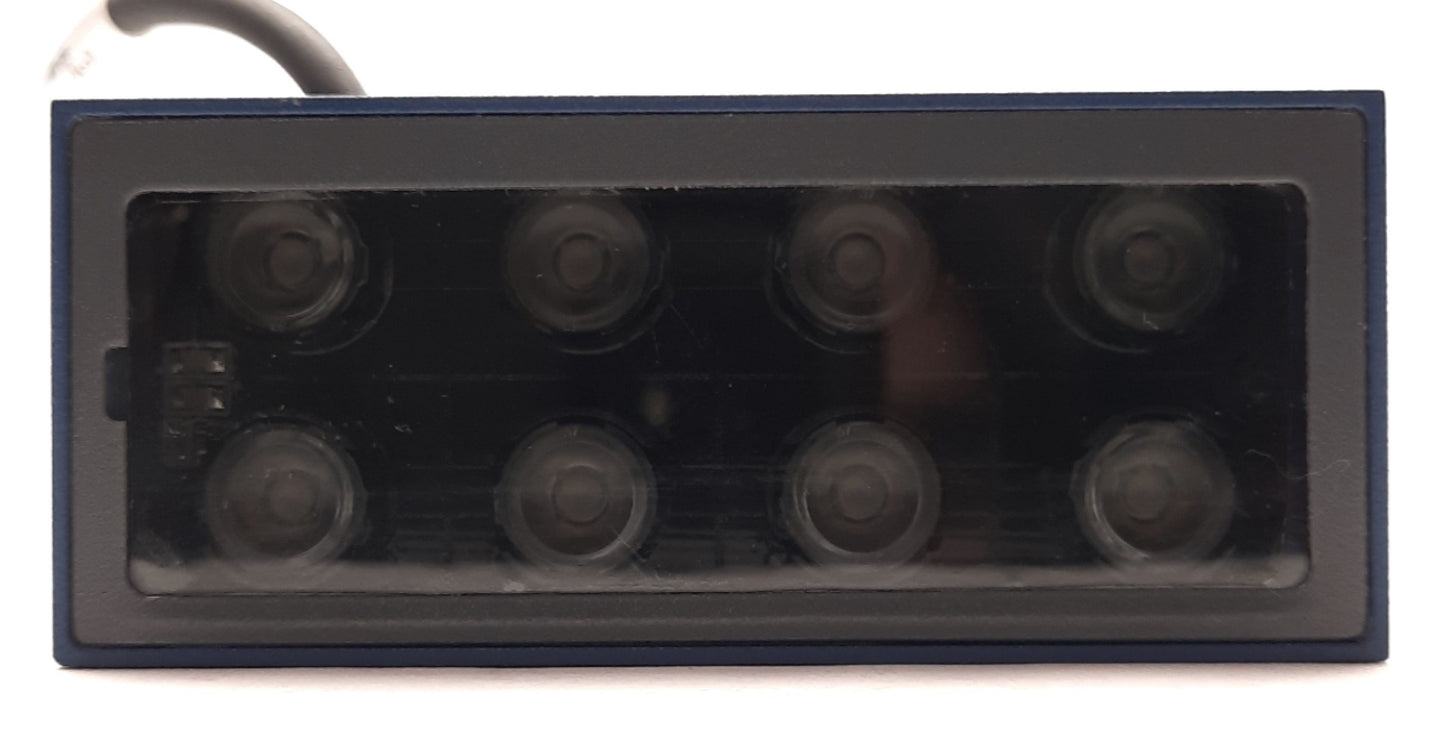 Used Smart Vision Lights LM75-625-W Machine Vision Red LED, Wide, 71 x 25.5mm, 24VDC