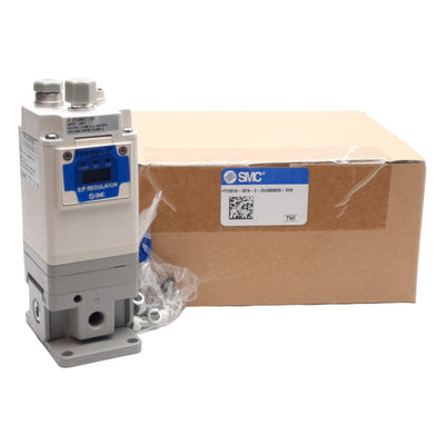 New SMC ITV2010-SEN-2-DUQ00833-X26 Electro-Pneumatic Regulator 0.7-14.5PSI 24VDC