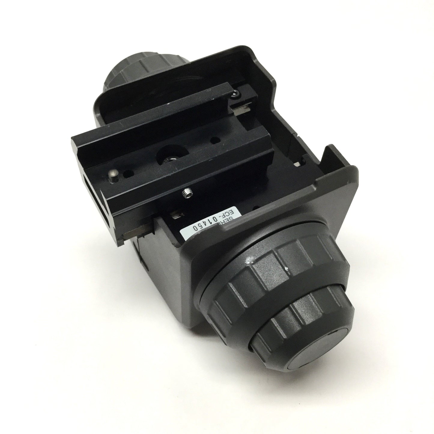 Used Vision Engineering EVF111 Focus Assembly Mount for EVO Cam Microscope Camera