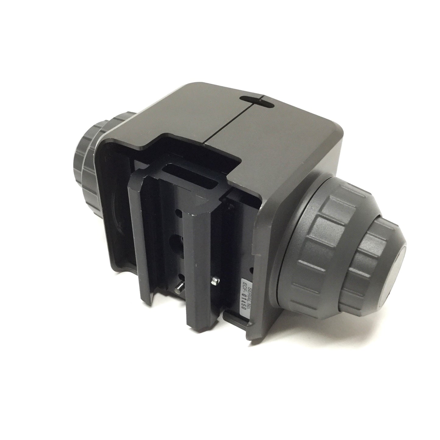 Used Vision Engineering EVF111 Focus Assembly Mount for EVO Cam Microscope Camera