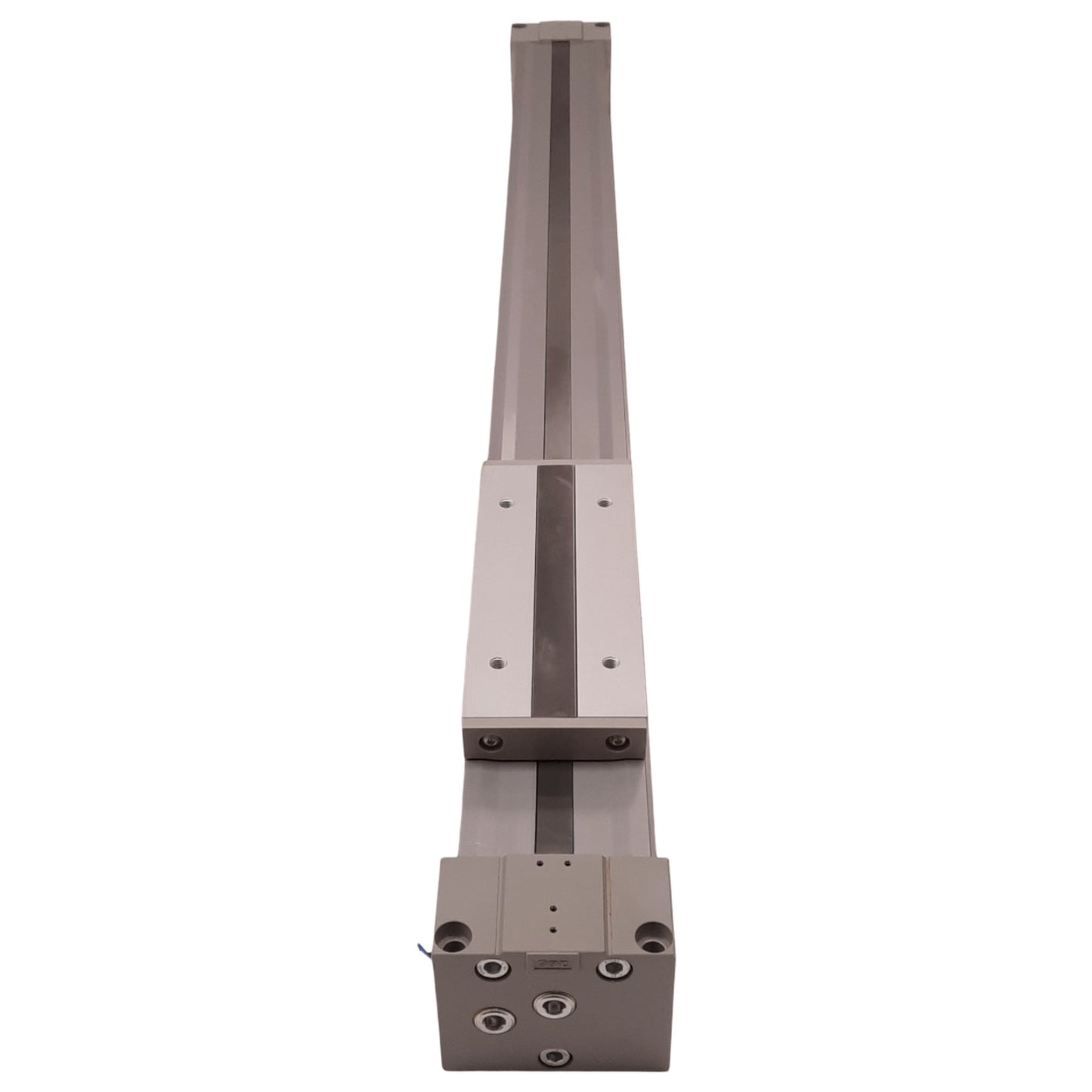 Used SMC MY1B50TN-635 Rodless Cylinder, ø50mm Bore, 635mm Stroke, 116PSI, 3/8in NPT