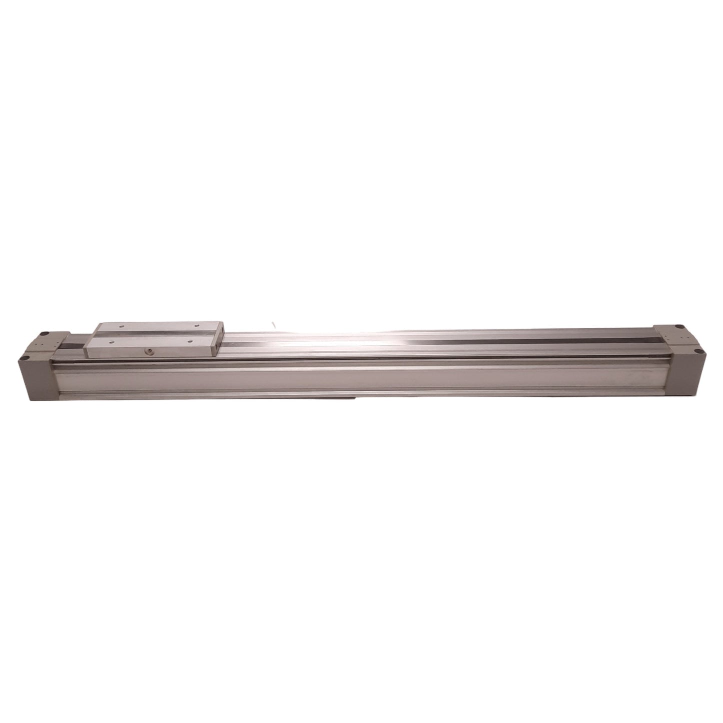 Used SMC MY1B50TN-635 Rodless Cylinder, ø50mm Bore, 635mm Stroke, 116PSI, 3/8in NPT