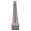 Used SMC MY1B50TN-635 Rodless Cylinder, ø50mm Bore, 635mm Stroke, 116PSI, 3/8in NPT