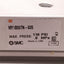 Used SMC MY1B50TN-635 Rodless Cylinder, ø50mm Bore, 635mm Stroke, 116PSI, 3/8in NPT