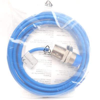 New Baumer IFRM 18X9103 Inductive Sensor, NAMUR Output, 8mm Range, 5 to 30VDC, 2m