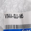 New SMC V114A-SLU-M5 Solenoid Valve w/ M5 Sub-Plate, Normally Closed, 5VDC Coil