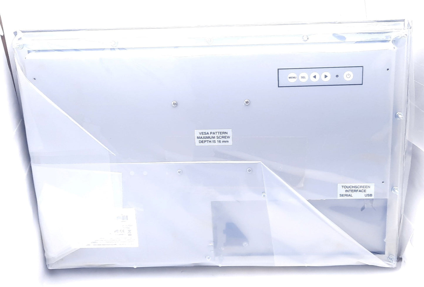 New Hope Industrial HIS-ML22-STAC Panel Mount Touch Screen 22" 100-240VAC 1.5-0.75A