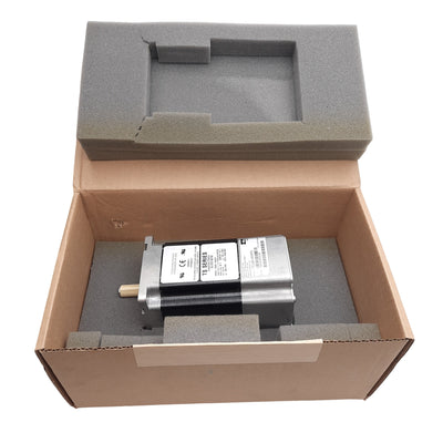 New Parker TS32B-SKNPS Stepper Motor, 1.8°/Step, 65VDC 4.1A, 143W, 1500RPM, NEMA 34