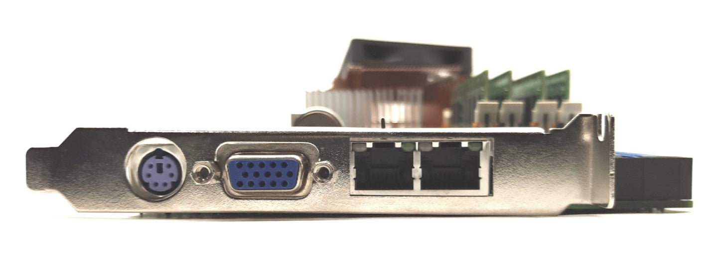Used Advantech PCA-6194G2-00A1E Single Board Computer Intel Core 2 Duo 2.13GHz 2x LAN