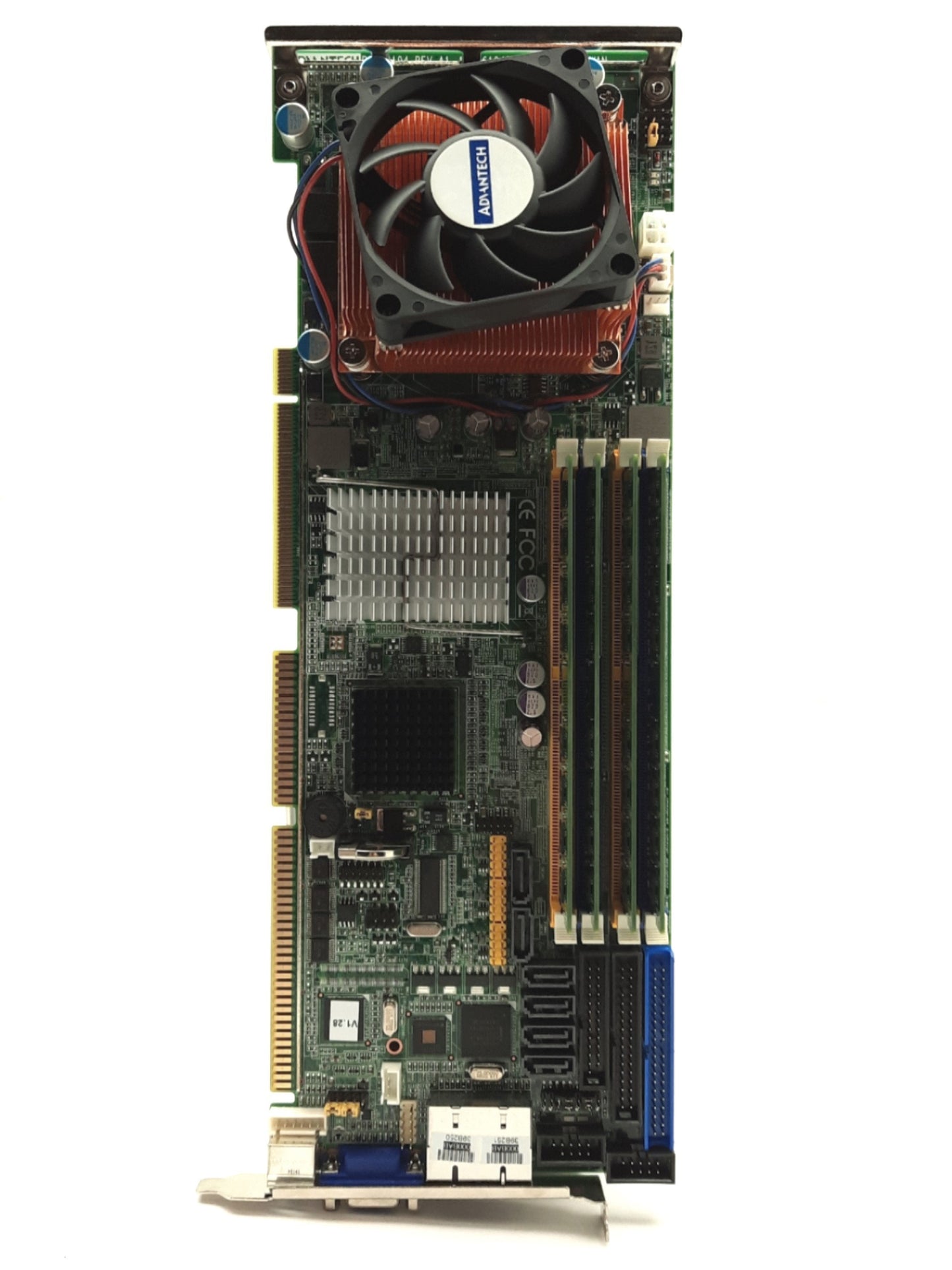 Used Advantech PCA-6194G2-00A1E Single Board Computer Intel Core 2 Duo 2.13GHz 2x LAN
