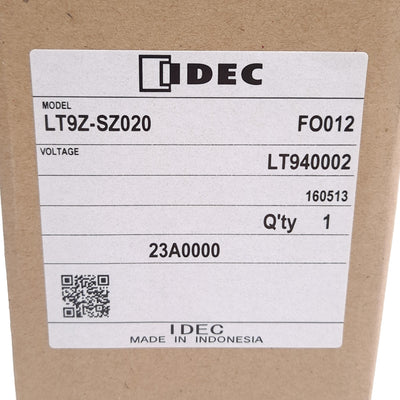 New IDEC LT9Z-SZ020 Light Tower Mounting Bracket, Wall Mount, 82x72x57mm, For LT7