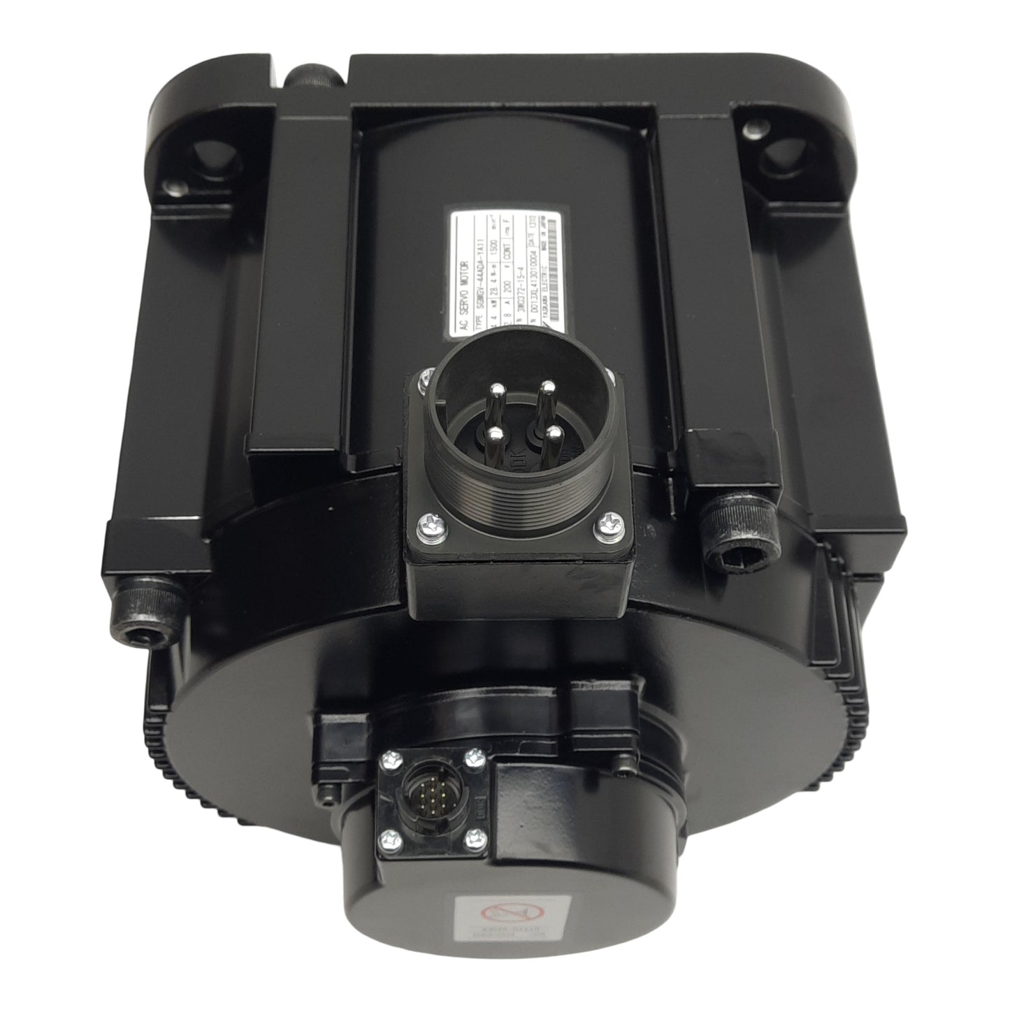 New Yaskawa SGMGV-44ADA-YA11 Servo Motor, 200VAC, 4.4kW, 1500RPM, ø35mm Shaft