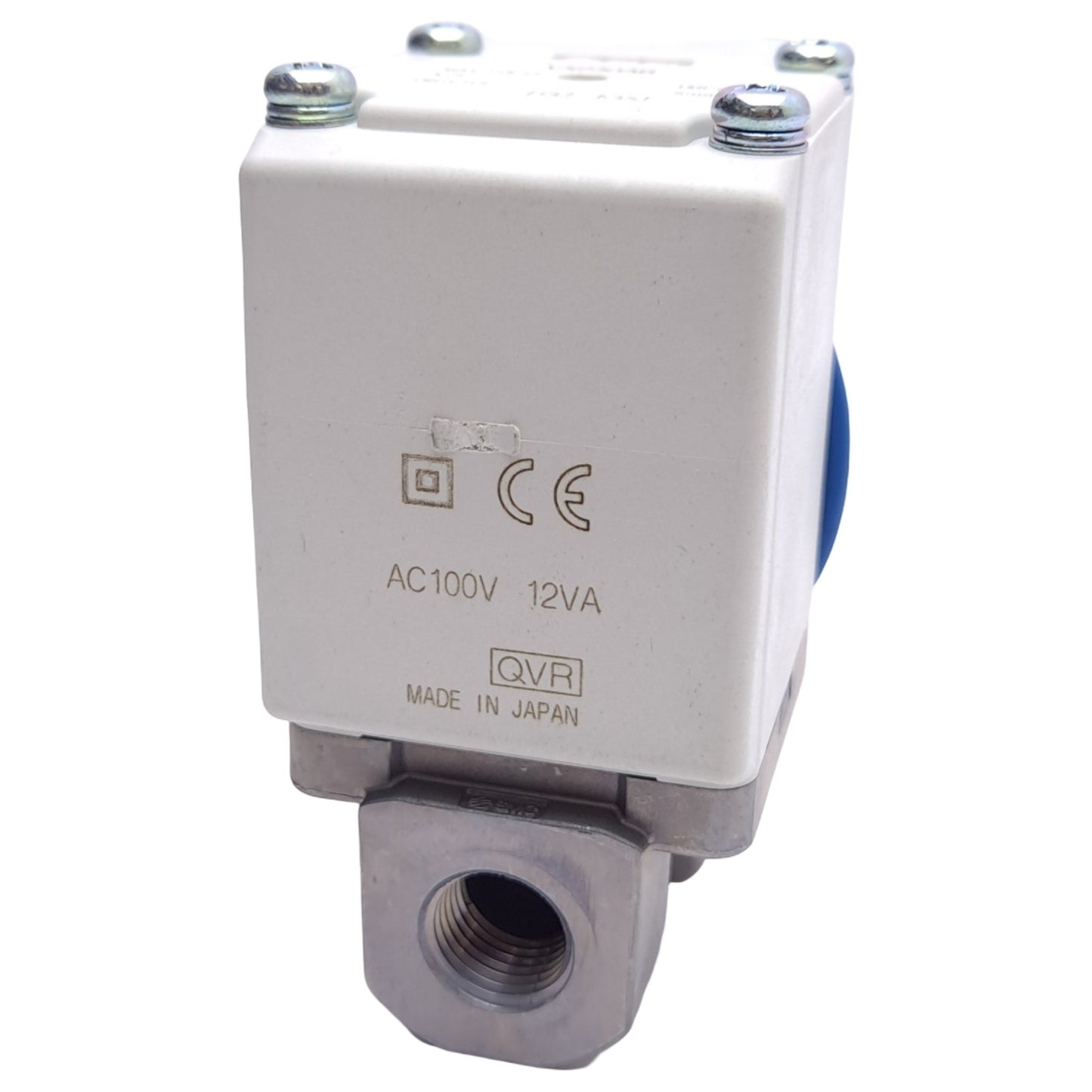 New – Open box SMC VX230AB Solenoid Valve, Rc1/4, 100VAC, N.C., ø5mm Orifice, 1MPa Max