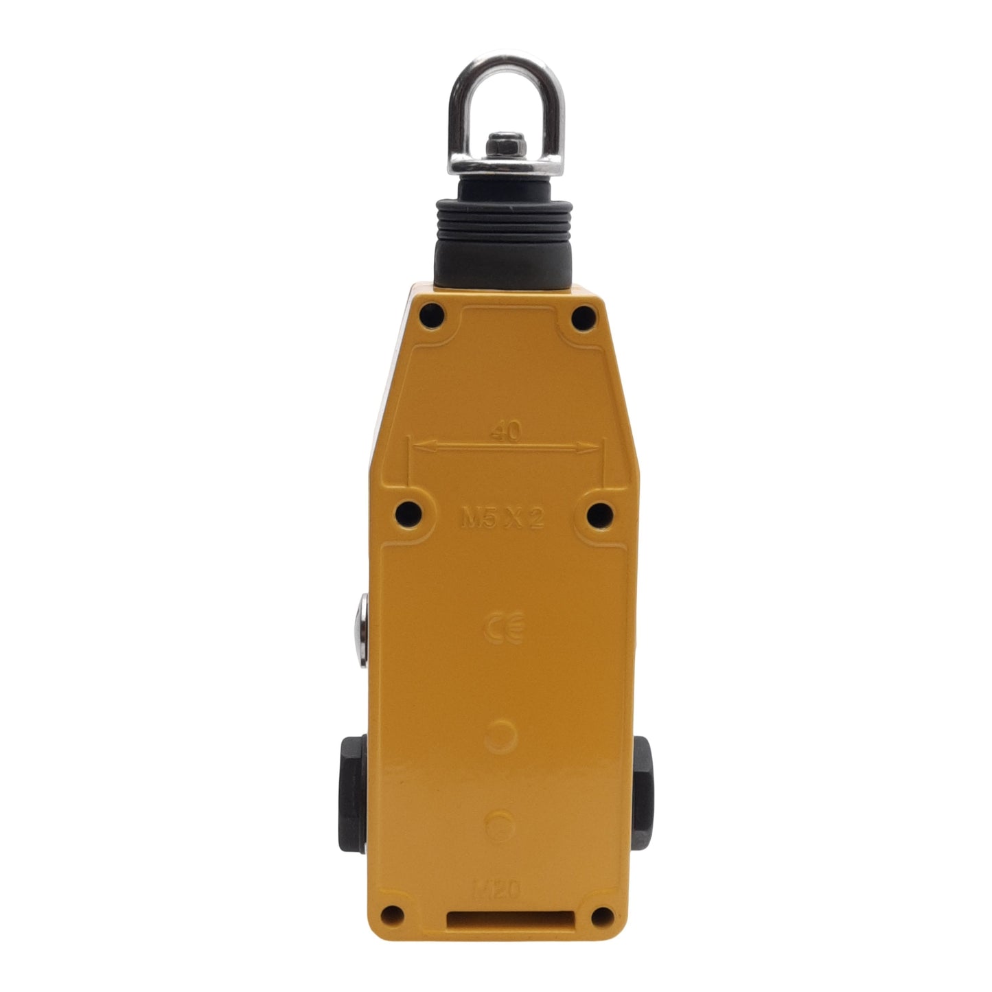 New Omron 44506-4010 Sti Rope Pull Switch, 2NC + 1NO, 125N Force, 240VAC/24VDC